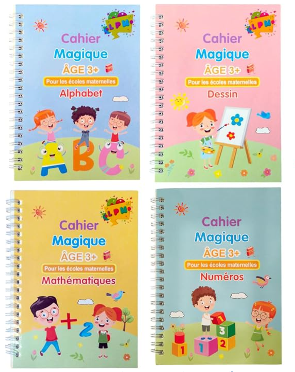 Cahier d'apprentissage