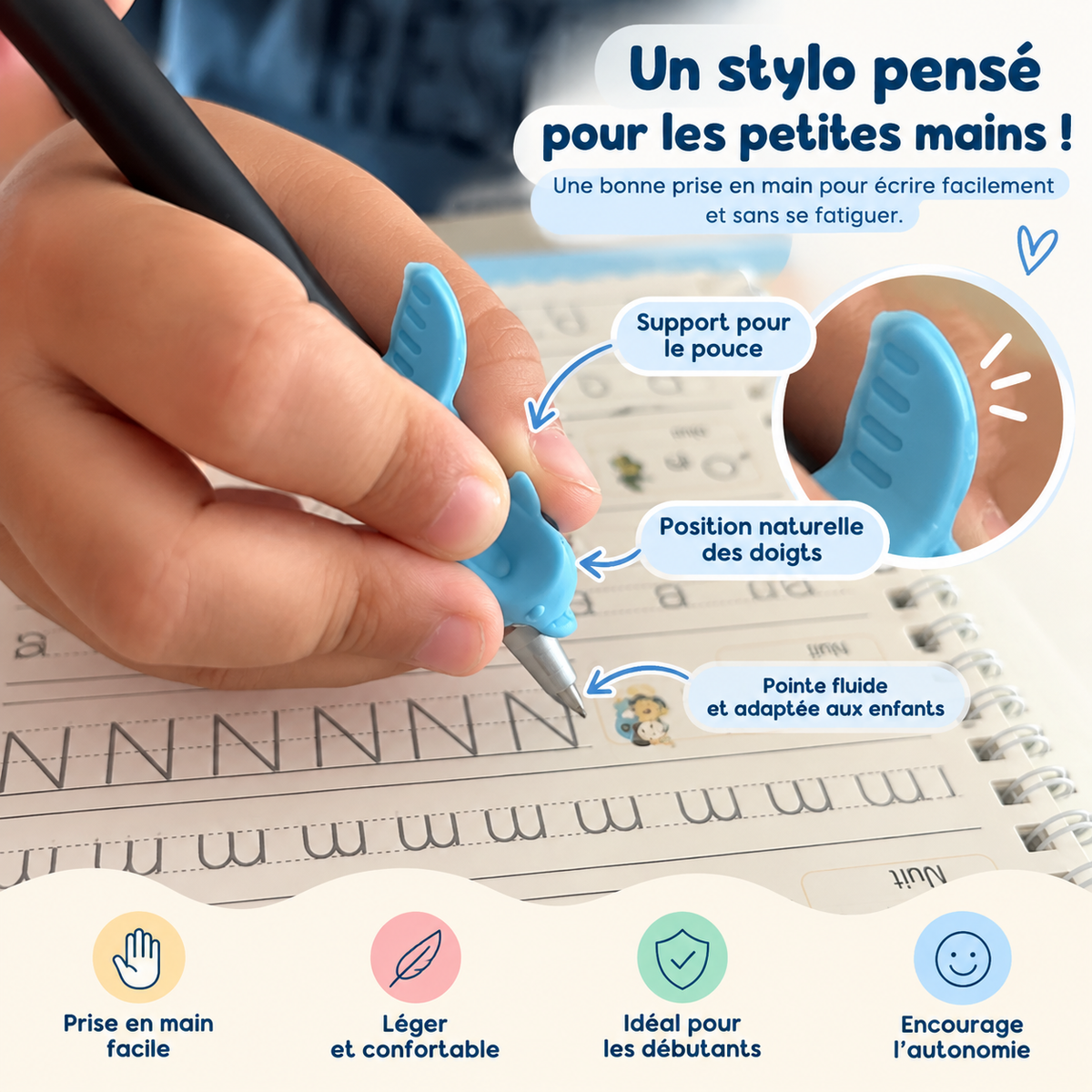 Le Cahier Magique qui donne envie d'apprendre